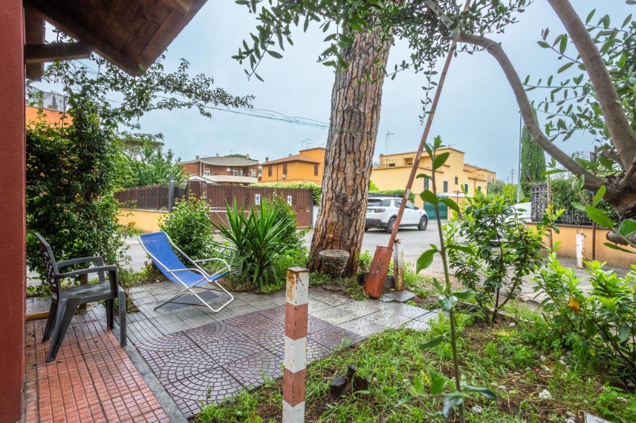 Cottage Degli Acquedotti Рим Екстериор снимка
