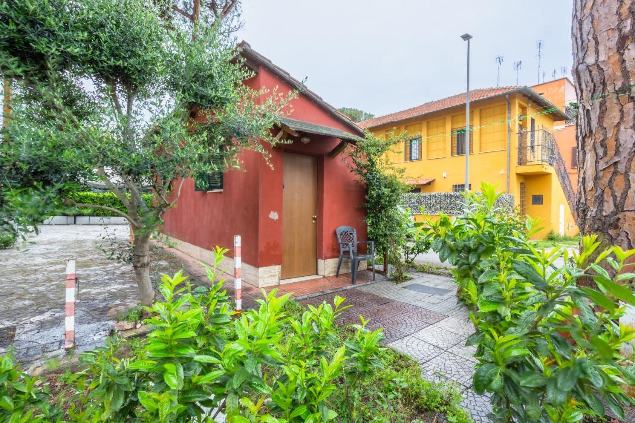 Cottage Degli Acquedotti Рим Екстериор снимка